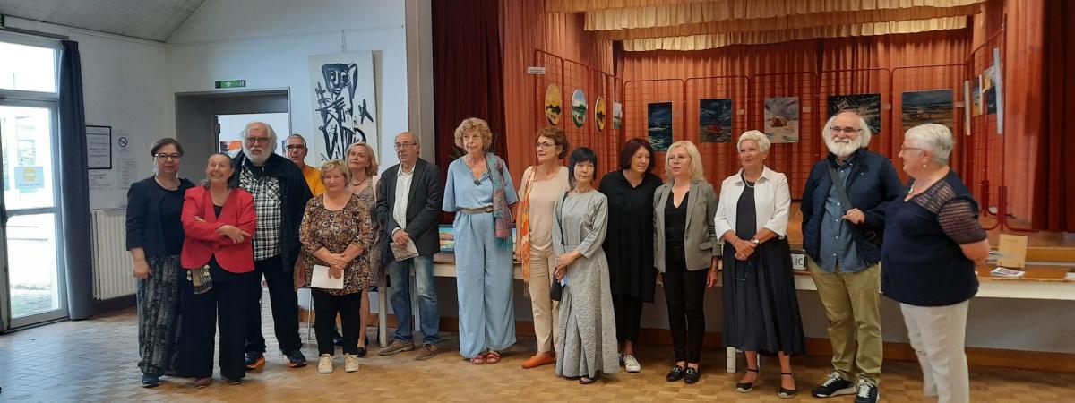 30 ans d'ARTEC: un vernissage réussi-ARTEC