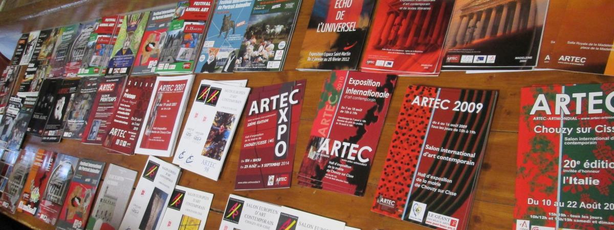 catalogues-ARTEC