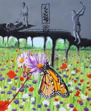 Butterflies Versus the destruction of ecosystems - ARTEC