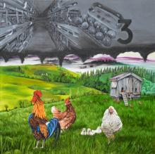 Death camps for chickens - ARTEC