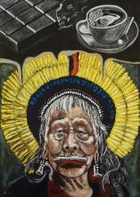 Raoni Versus the massacre of the Amazon rainforest and its inhabitants - ARTEC