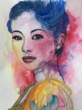 Couleurs Eclatantes de Zhang Ziyi - ARTEC