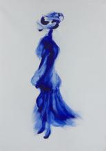 Imaginaire 2018-01, acrylique sur toile, 50 x 70 - ARTEC