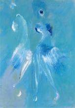 Imaginaire 2018-02, acrylique sur toile, 50 x 70 - ARTEC