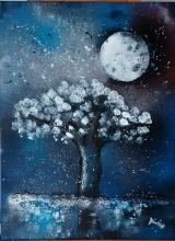 Arbre au clair de lune - ARTEC