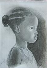 Petite fille africaine - ARTEC