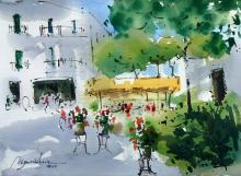 The Cafe' Underneath The Tree - ARTEC