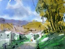 Scene in Kalaw(Myanmar) - ARTEC
