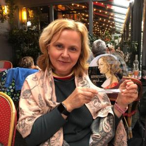 Portrait de ngrigorieva