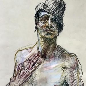 Portrait de amalvy