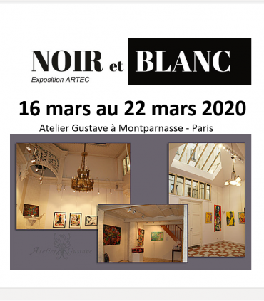 Noir et Blanc-lun, 16/03/2020 - 11:00-ARTEC