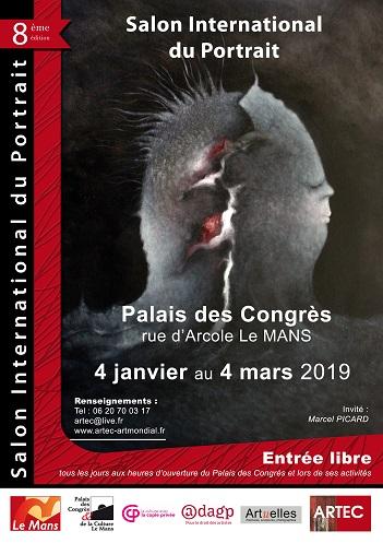 Salon international du portrait (SIP) 2019-ven, 04/01/2019 - 12:30-ARTEC