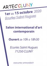 ARTEC'Cluny - aux écuries Saint Hugues à Cluny (Côte d'Or)-ARTEC