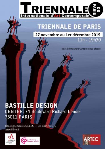 Triennale de Paris-mer, 27/11/2019 - 11:00-ARTEC